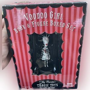 Tim burtons tragic toys voodoo girl